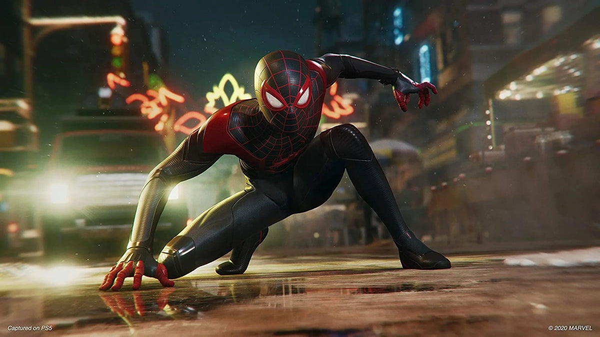 '+ 5 Spider-Man: PlayStation Marvel's Morales Console Miles