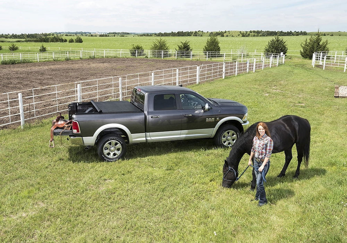 TruXport Bed 1982-1993 239101 Up Soft | Tonneau (72.1") Bed S10/Sonoma Roll with 6' TruXedo Chevy/GMC | Cover Truck Compatible