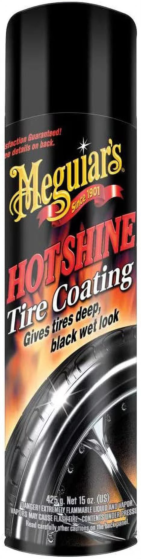 Gloss G13815 Spray - 15 High Hot 3 Coating Meguiar's Shine Can Oz Tire
