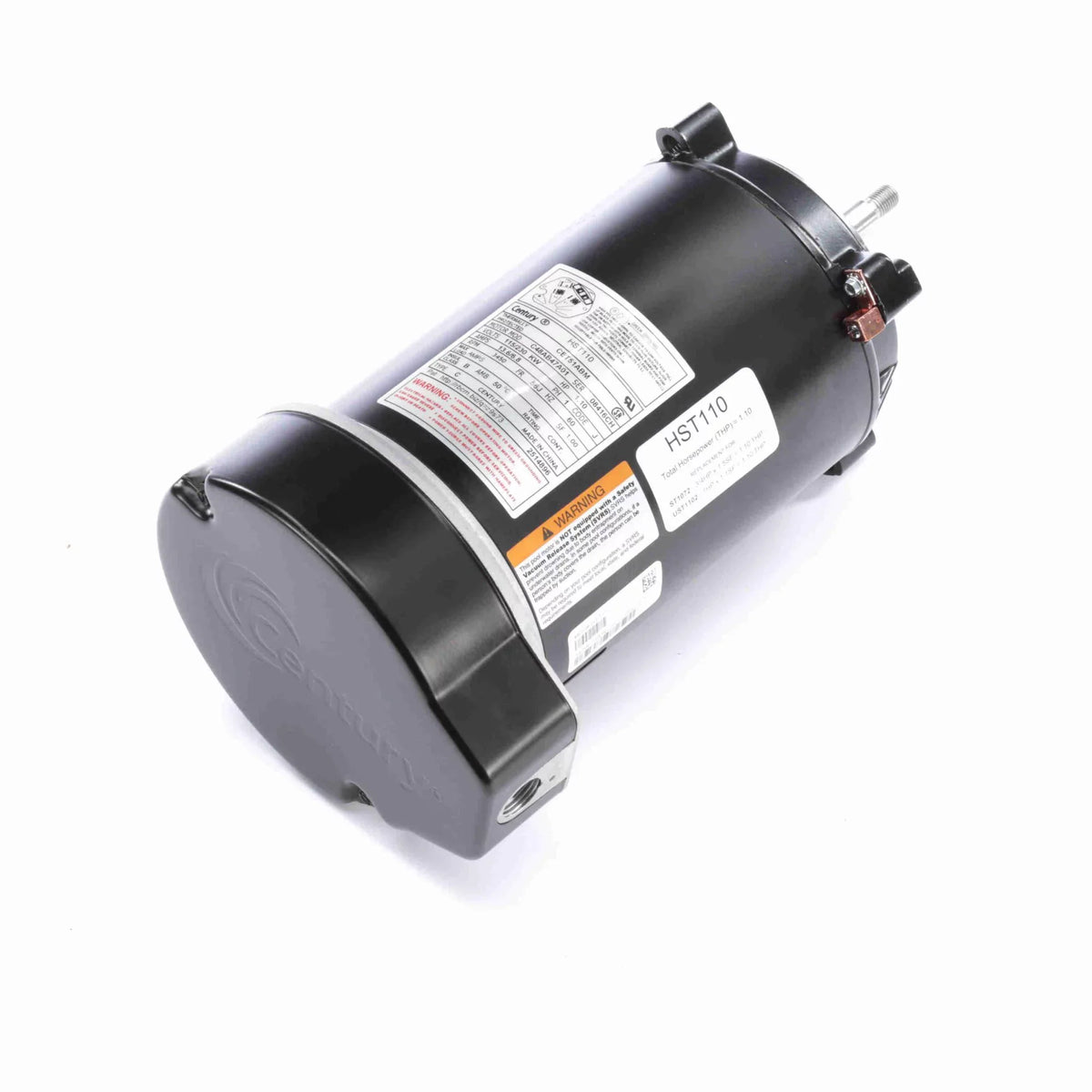 Threaded Pump Supply Round Shaft Pool The 1.10 Horizontal Pool Shop Motor
