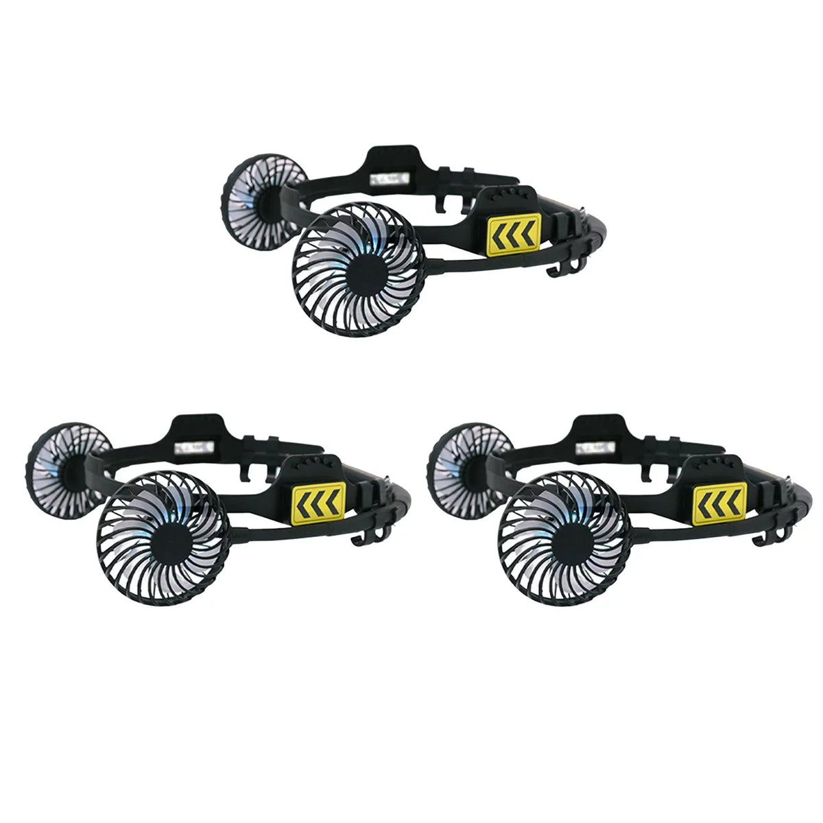Fan,Hard Fan Light Adapter Cooling Safety Fan Portable Helmets Hat Hard Summer,Multipurpose Hard Hat Helmets External Safety Cooling Night Hat for with Fan Helmets Fan,Portable Fan,Universal