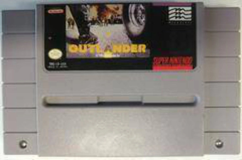 Super OutlAnder Cartridge - NTSC/PAL - Ent. setup SNES 1993 Nintendo