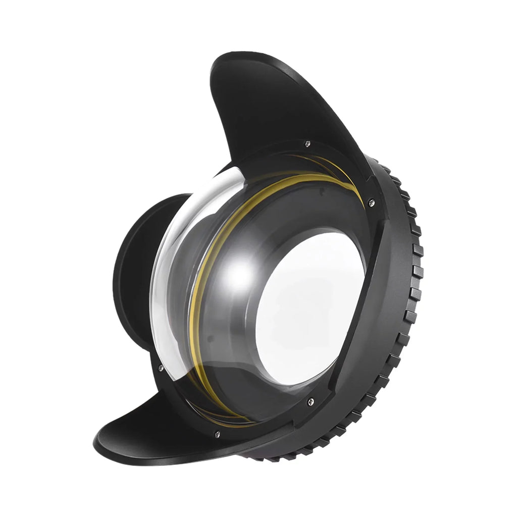 Shade Round Cover Port Port,Shade Cover Shade Port 60m/ 67mm Wide 60m/ Lens Camera Cover Case Waterproof Lens MEIKON 197ft Case Dome Case Adapter 197ft Port 60m/ Lens Waterproof Fisheye 197ft Wide