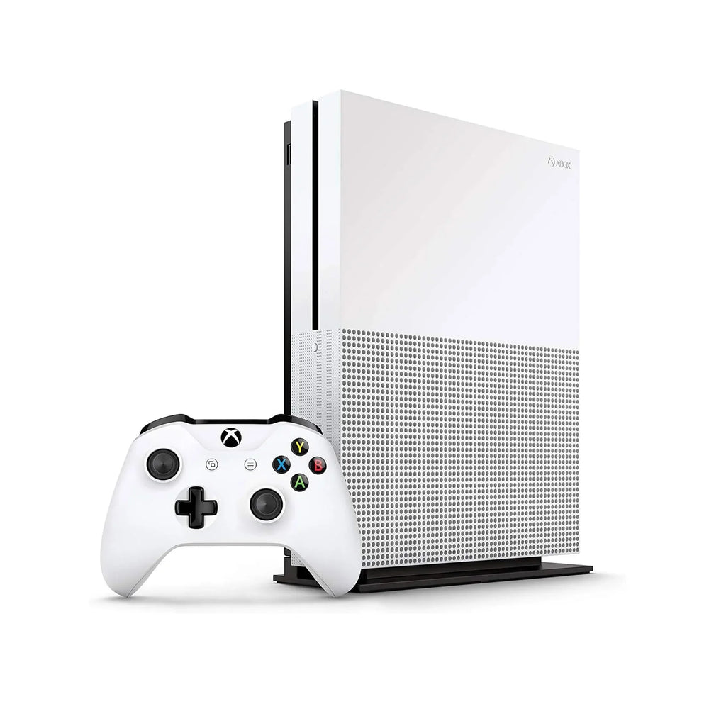 Bundle 1TB 2 New S White BOLT AXTION Kit with Like Ultra HDMI HD Cleaning Controller, Xbox One with 4K
