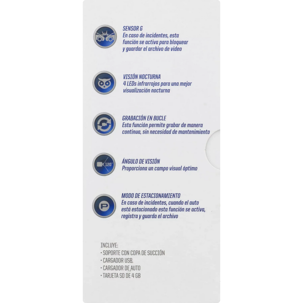 Cam, PEAK Dash CT 1.0
