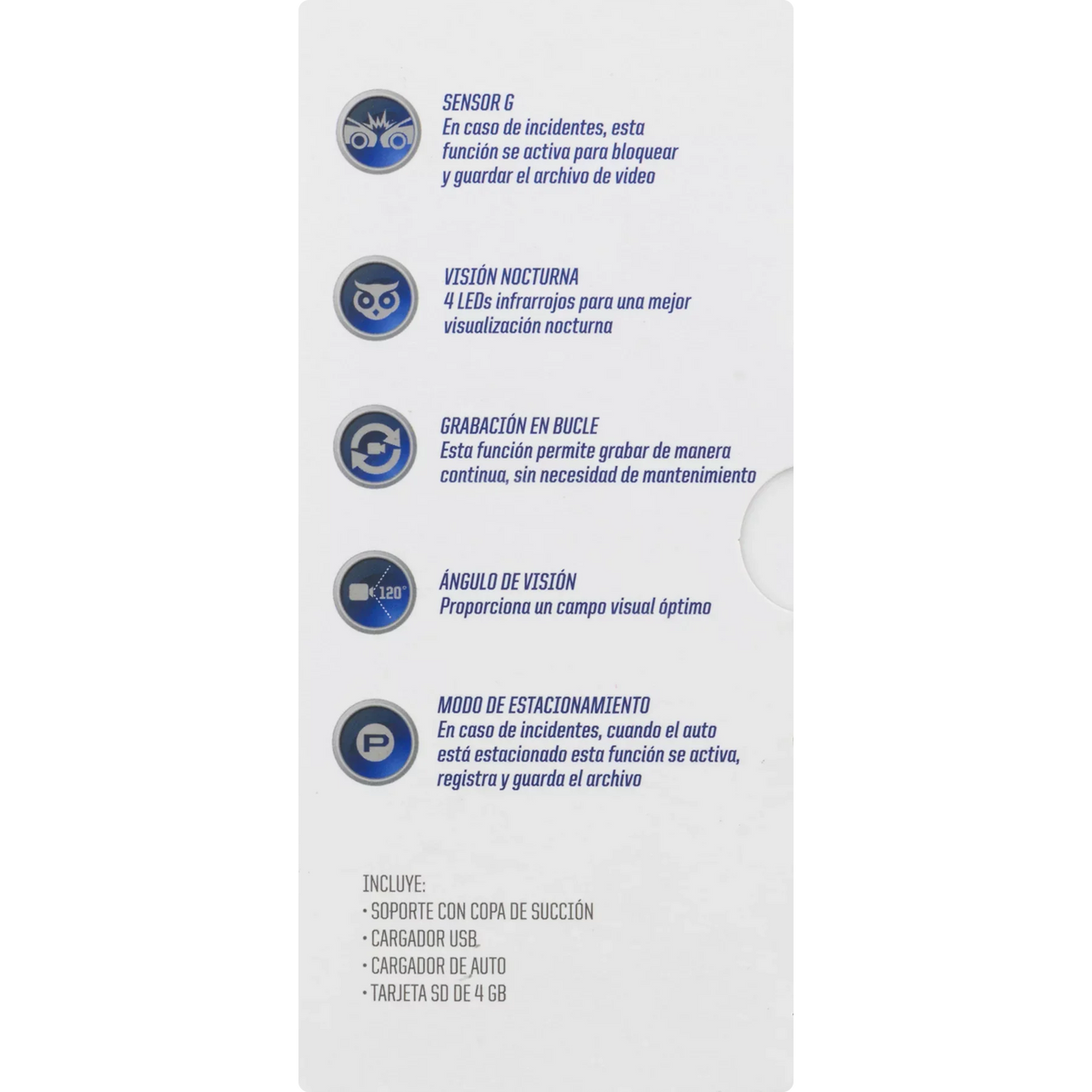 Cam, PEAK Dash CT 1.0