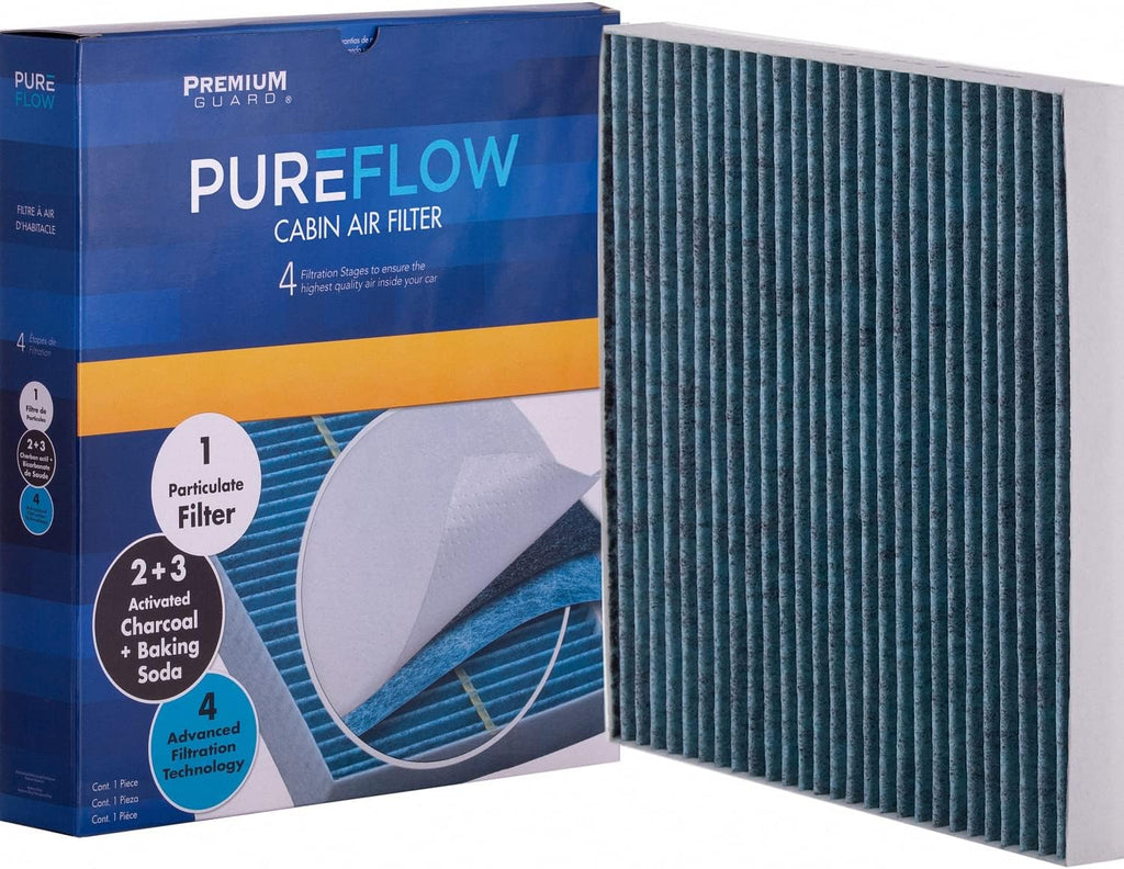 2019-16 Air Pureflow Cabin Fits PC99206X | 2020-16 Hyundai Optima, Sonata Filter Kia