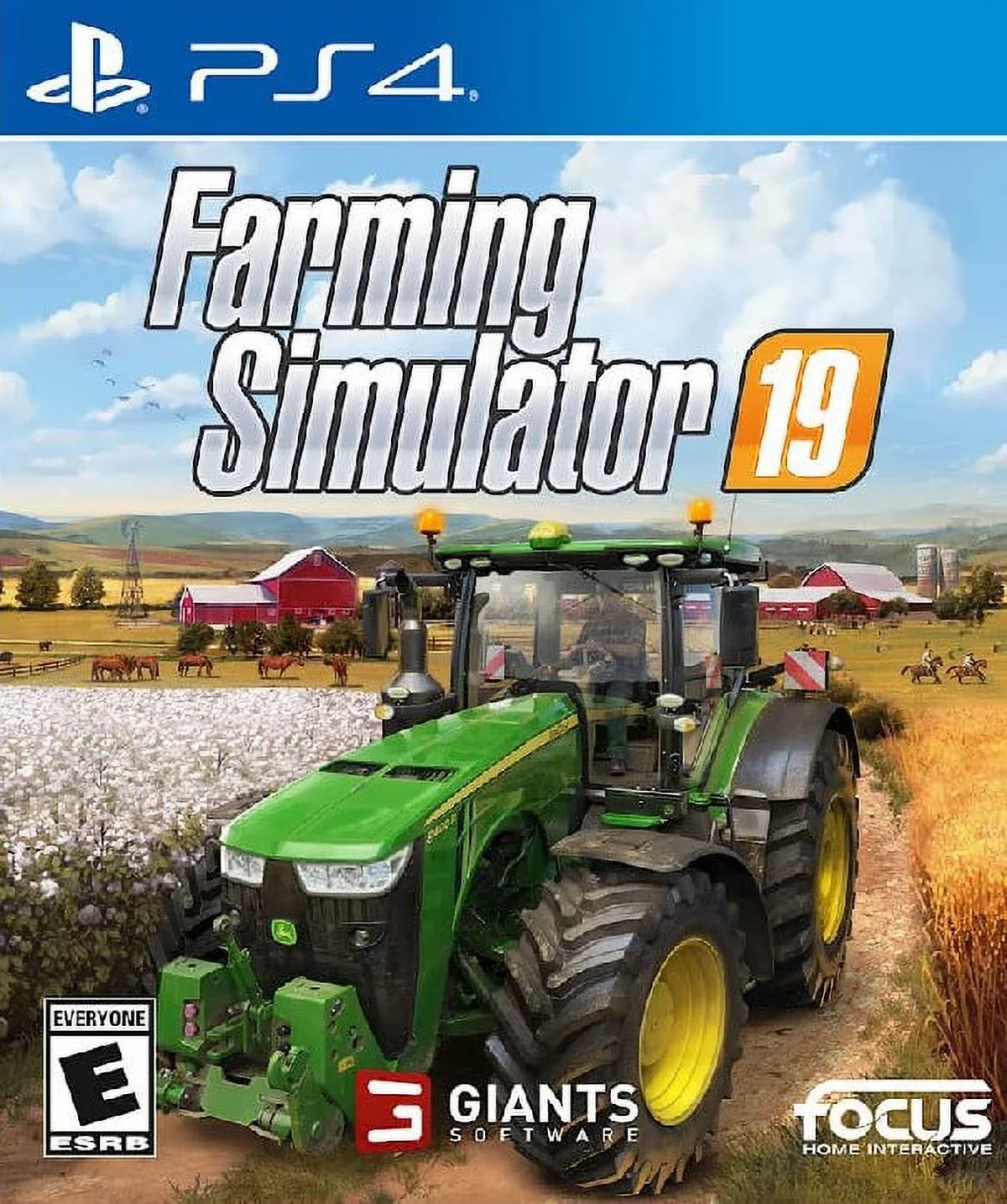 Restored 4, 19 Farming 2018) (Playstation (Refurbished) Simulator