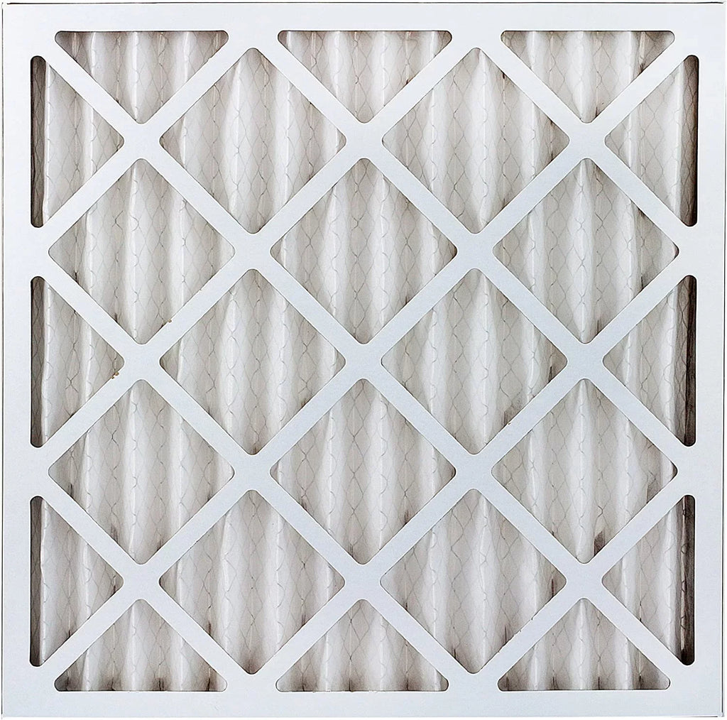 AC Filterbuy 13 Furnace Air Pleated 20x20x4 MERV (5-Pack) HVAC Filters