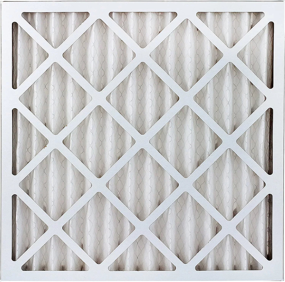 Pleated MERV Filterbuy Filters 13 (4-Pack) HVAC Furnace AC 20x20x4 Air