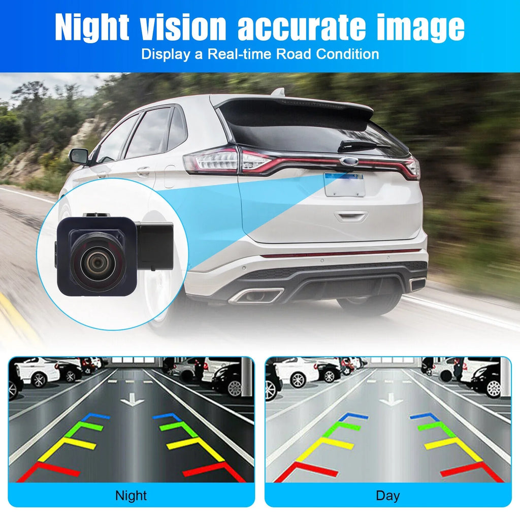 BT4Z-19G490-B 2014 2012 Ford Backup Fit 2015 2011 View 2013 Camera Edge For Rear