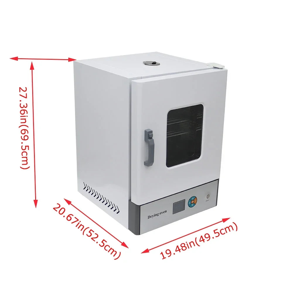 Air WGL-45BE LCD Sterilizing INTSUPERMAI Convection Oven Digital Lab Forced Drying