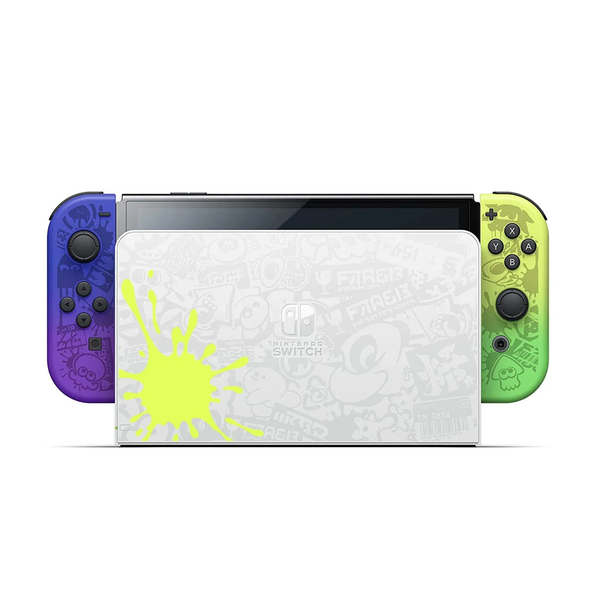 Special Nintendo Switch- Japanese 3 Splatoon OLED design Edition