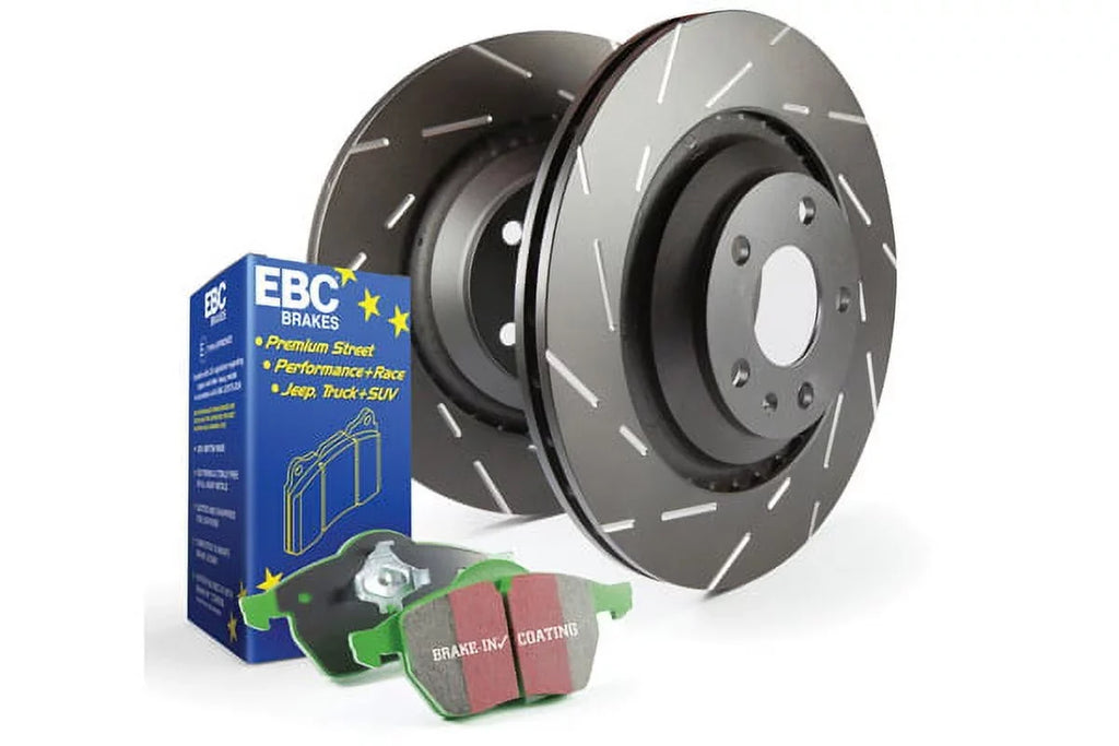 & USR Rotors Regal Buick for 2000 2012-2017 S2 Kits EBC Greenstuff