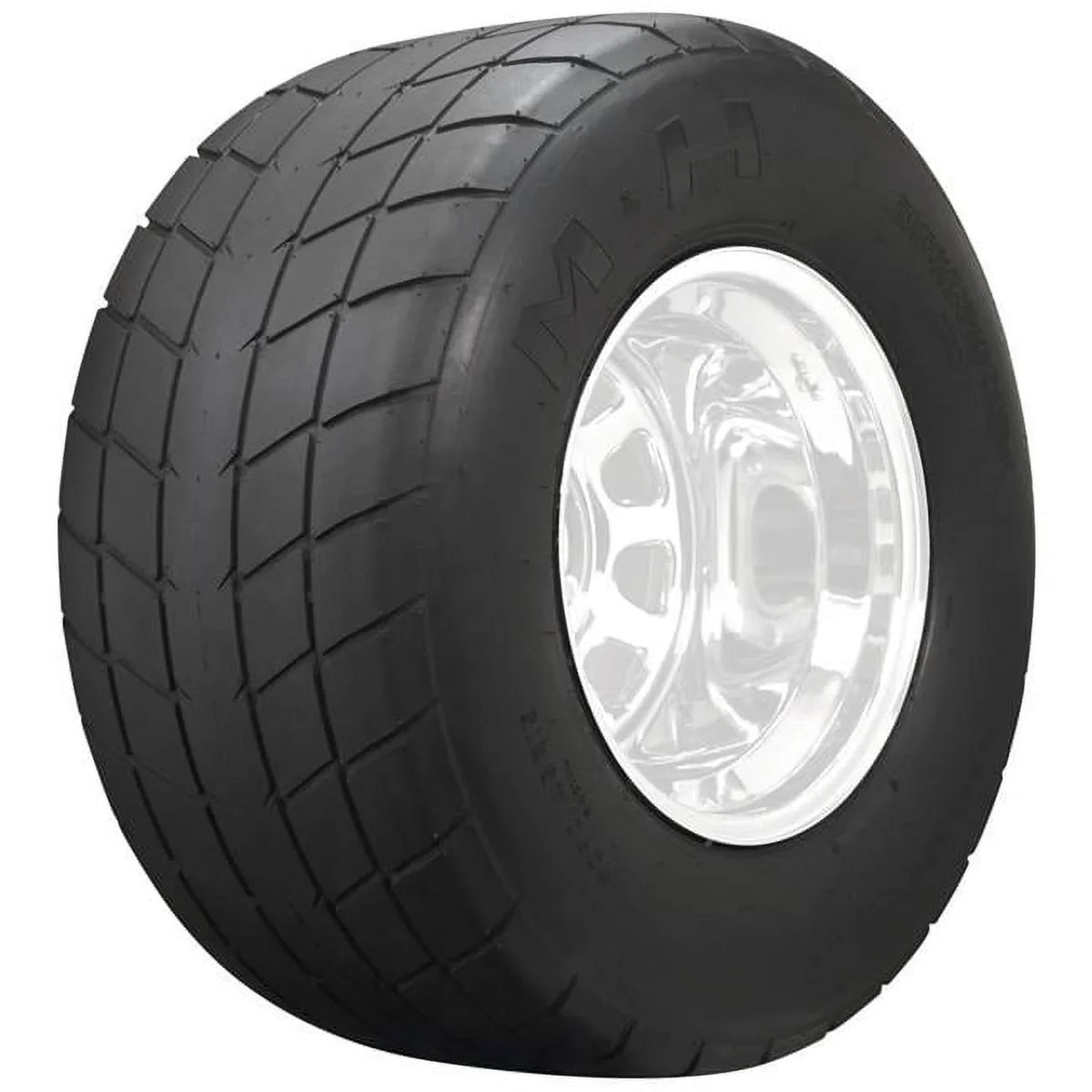 & Racemaster Rear H ROD16 Drag 275-60R15 Tire M Radial M&H