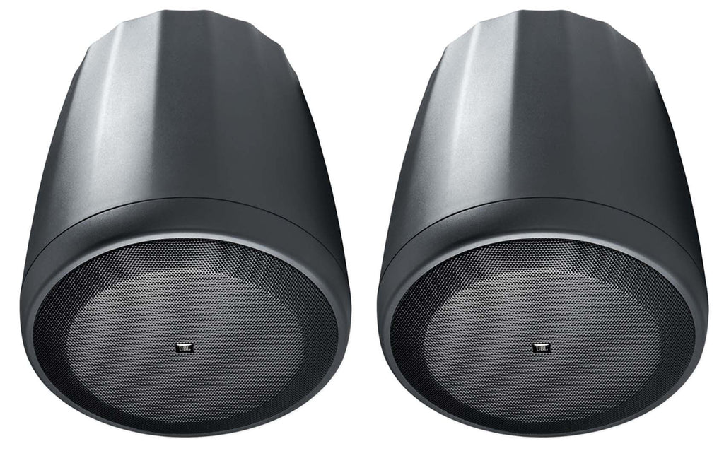Speakers Black 6-Zone for 3.5" Cube+(2) JBL Office/Hotel Pendant+Ceiling Amp+(6)