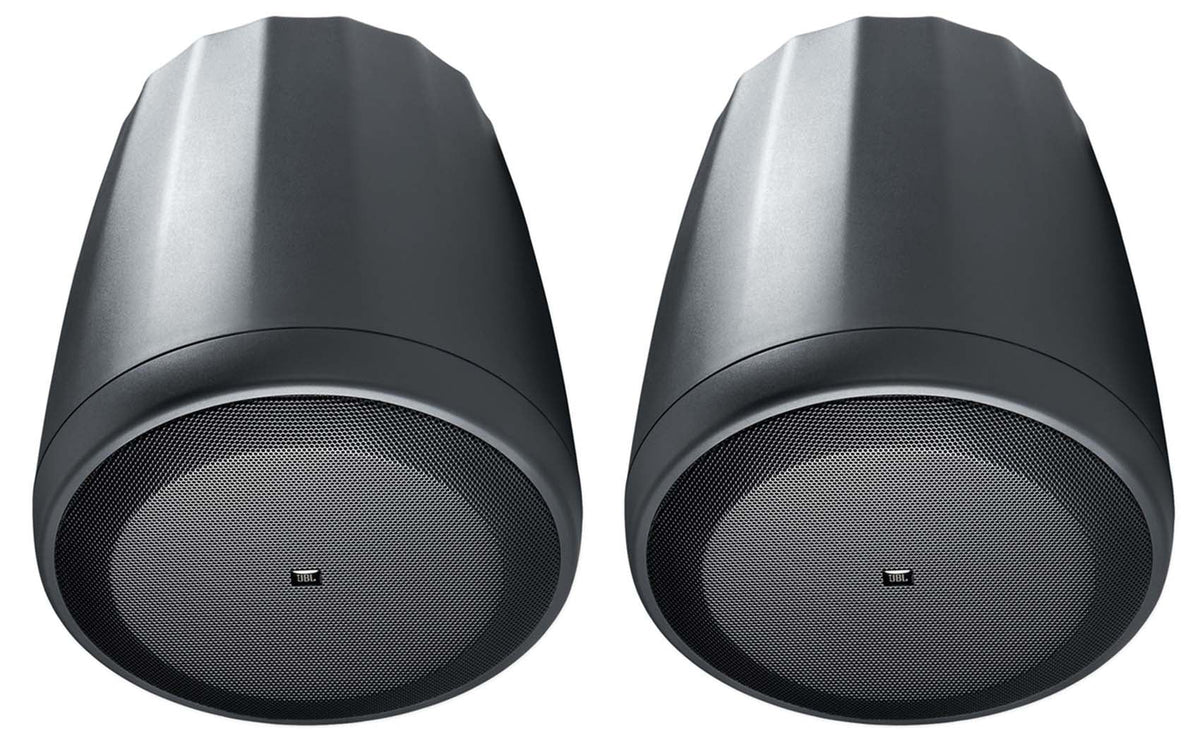 Speakers Black 6-Zone for 3.5" Cube+(2) JBL Office/Hotel Pendant+Ceiling Amp+(6)