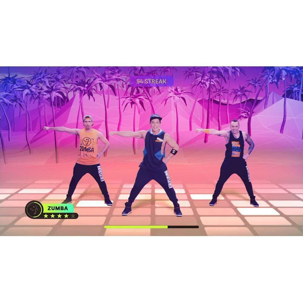 '- Up! Switch Burn Nintendo It Zumba