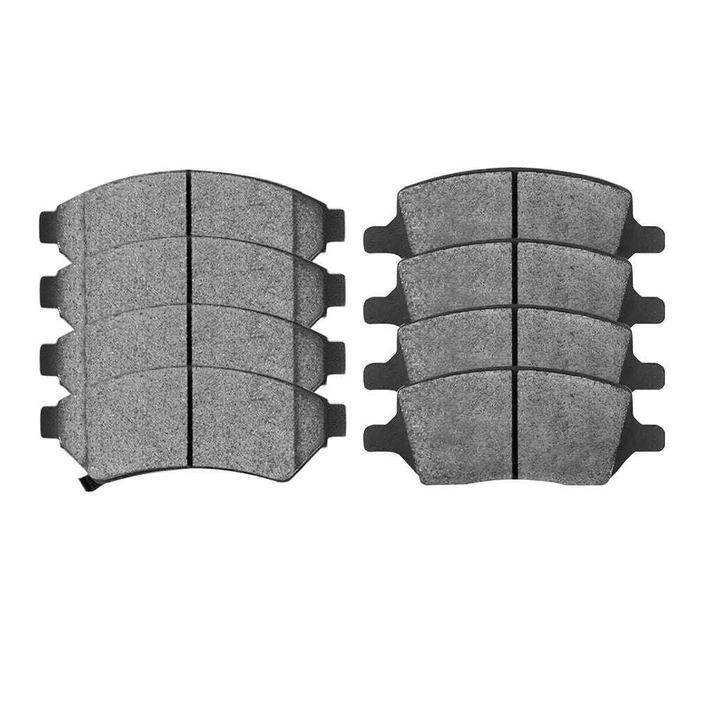 2005-2007 Pads 2005-2009 Buick AutoShack Brake V6 Kit and Replacement MV-1 Montana Saturn Front Chevrolet Mobility Pontiac for Terraza VPG Ceramic MV-1 Uplander Relay Ventures 2005-2009 Rear 2005-2007