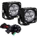 X Lighting CG2 Lights LED Square of 3 3.0 Vision Cannon - in. CG2-OPM310KIT 2 Pack