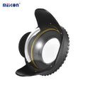 Shade Round Cover Port Port,Shade Cover Shade Port 60m/ 67mm Wide 60m/ Lens Camera Cover Case Waterproof Lens MEIKON 197ft Case Dome Case Adapter 197ft Port 60m/ Lens Waterproof Fisheye 197ft Wide