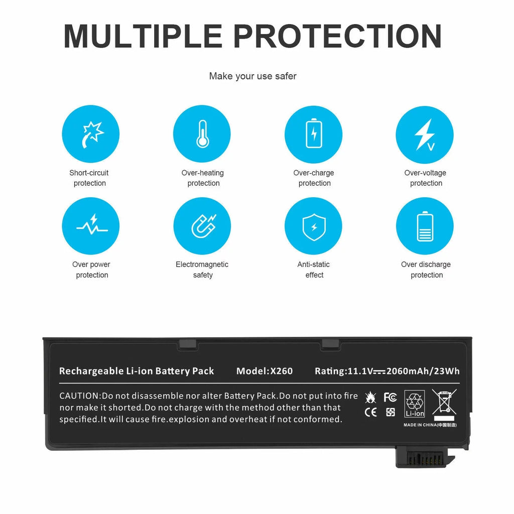 T450s for ThinkPad 121500146 121500147 T440S / Battery 68+ X240 X250 X260 T440