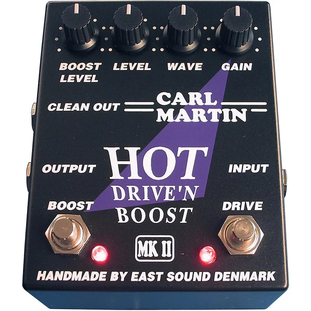 Carl 2 Drive'n Martin Boost MK Hot