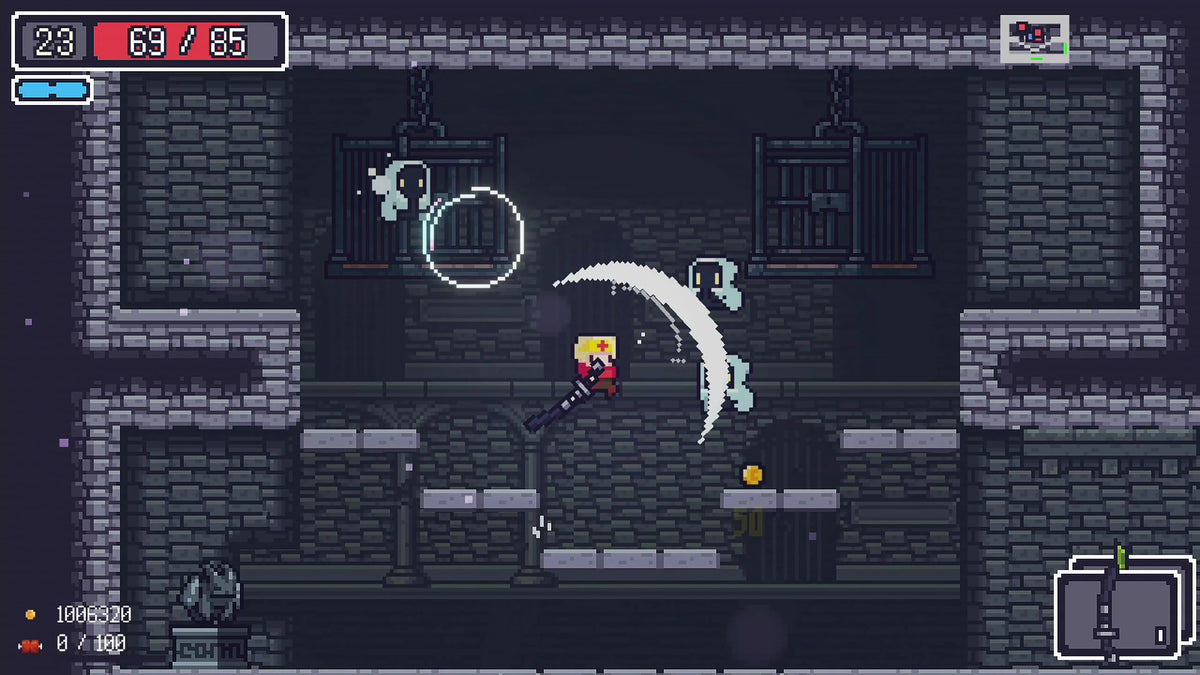 852961008287 Nicalis, Dungreed, PlayStation 4,