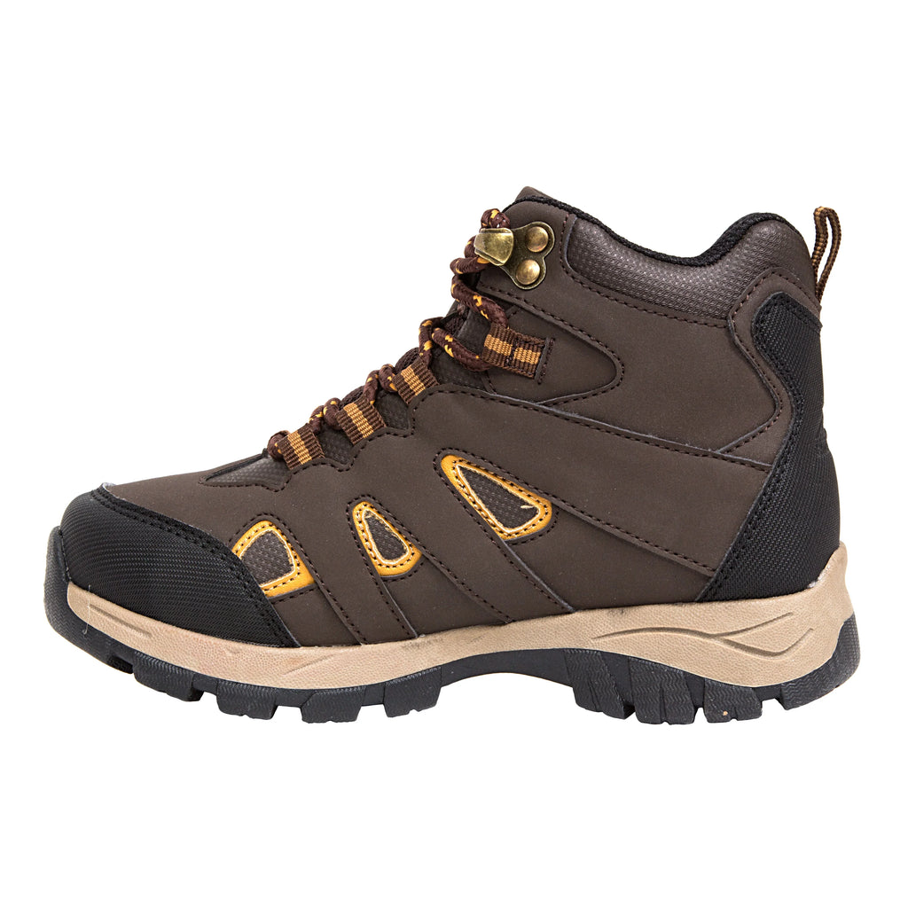 Deer Boot Little Kids' - Hiking Medium Stags Brown - 1.5 Drew Waterproof Kid
