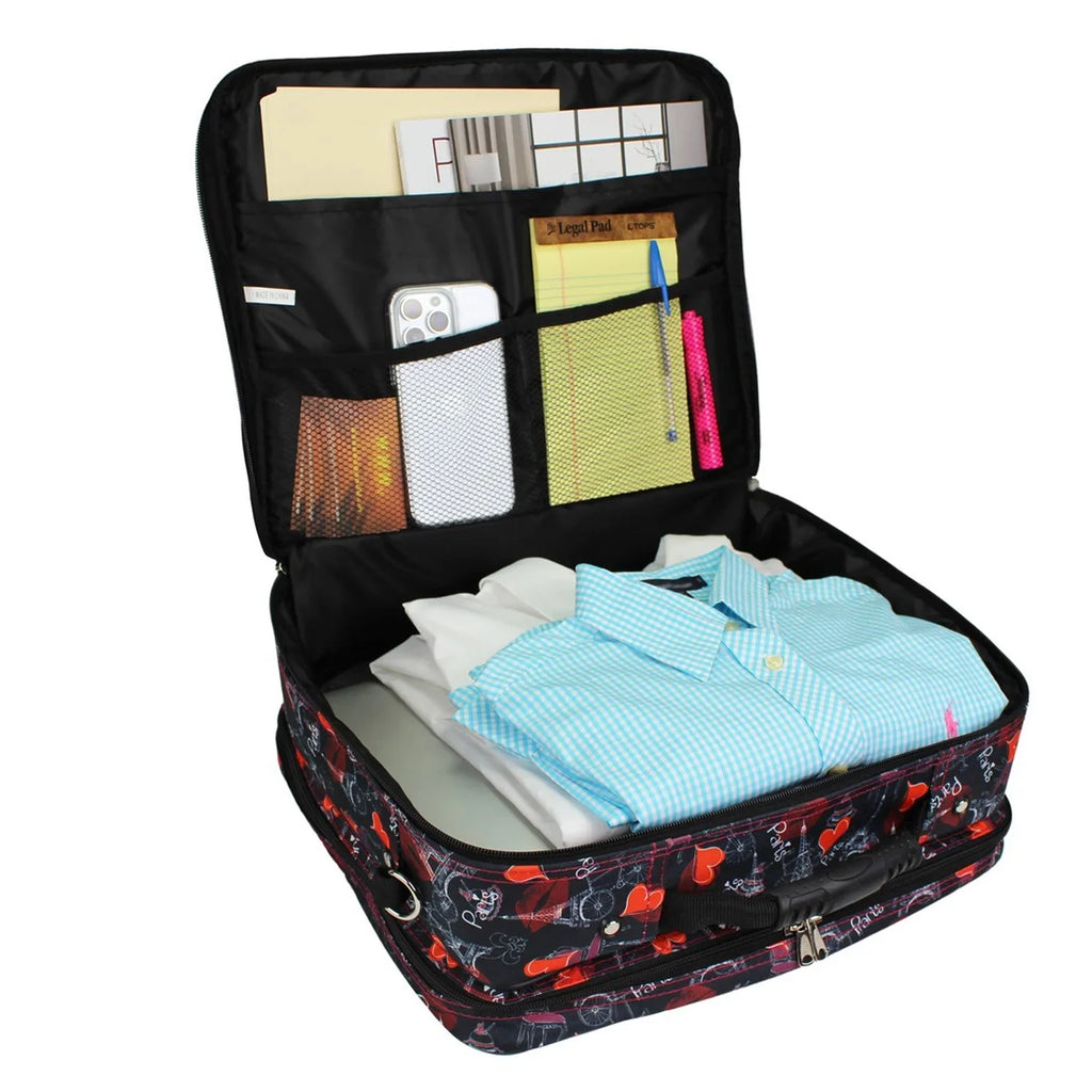 Case 17-inch Traveler Laptop Rolling World