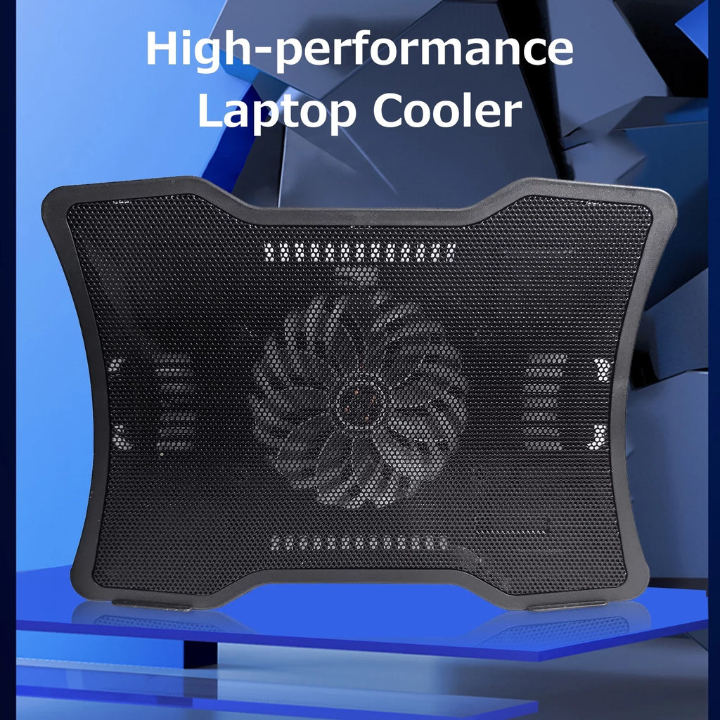 Cooler 14 Laptop Noise Fan Arealer Low Base Single Laptop USB Below inch Support Cooling Portable Design Two Laptops Ports