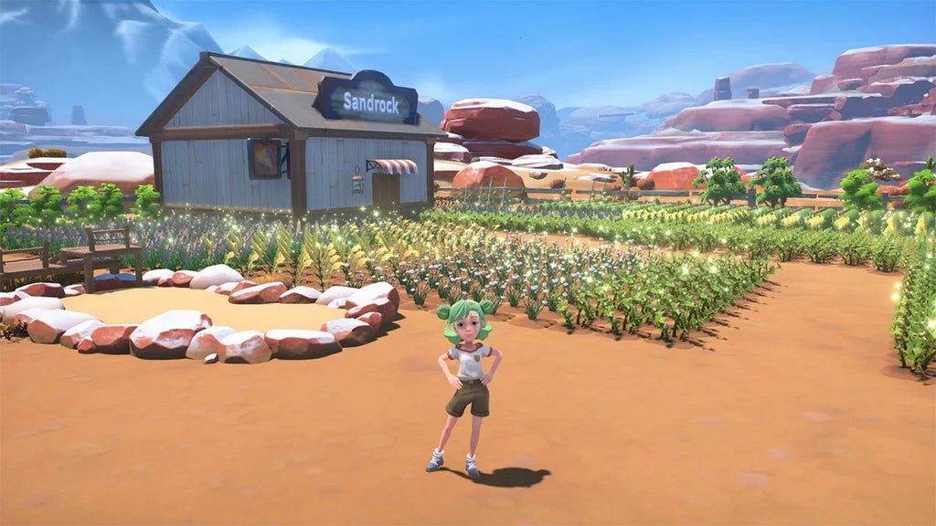 Collector's at Nintendo My Edition, Switch Time Sandrock: