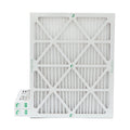 Inch Actual 23-1/2 of 1-3/4 Size: 13 by 2" Pleated x MERV Pack Filters 18x24x2 Glasfloss. 3 x 17-1/2 Air
