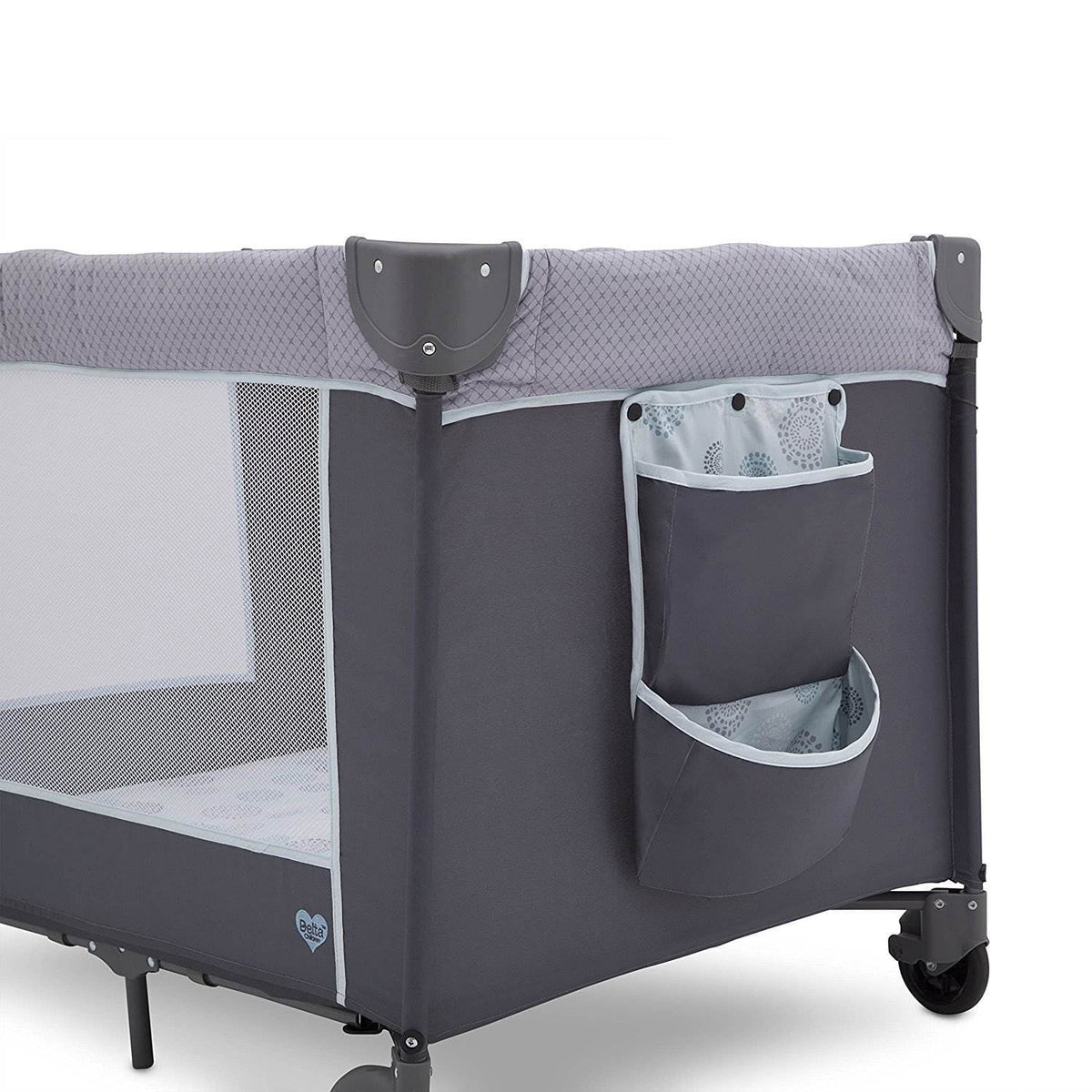 Changing Bassinet Removable Yard Deluxe Portable LX Table, Play Delta Children Baby and With Eclipse