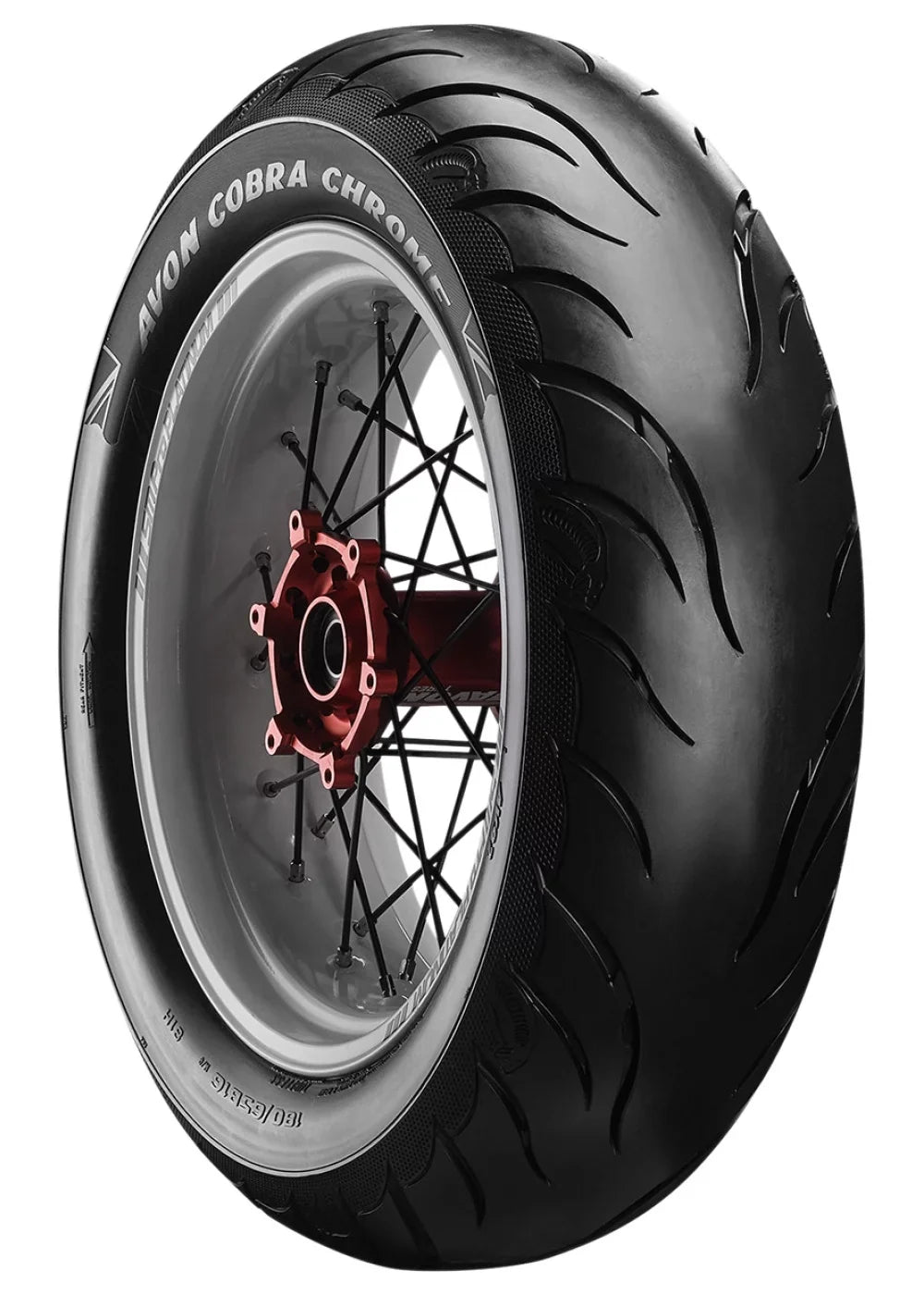 AV92 Chrome (638228) Avon Rear 280/35R18 Tire Cobra