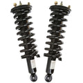 4WD Xterra V6 4.0L 2005-2015 2012 2011 Complete of Springs Nissan V8 RWD 5.6L 2005-2009 AutoShack Coil Pathfinder Passenger and CST100244PR Struts 2010 Driver 2 Front and Set Side Replacement for