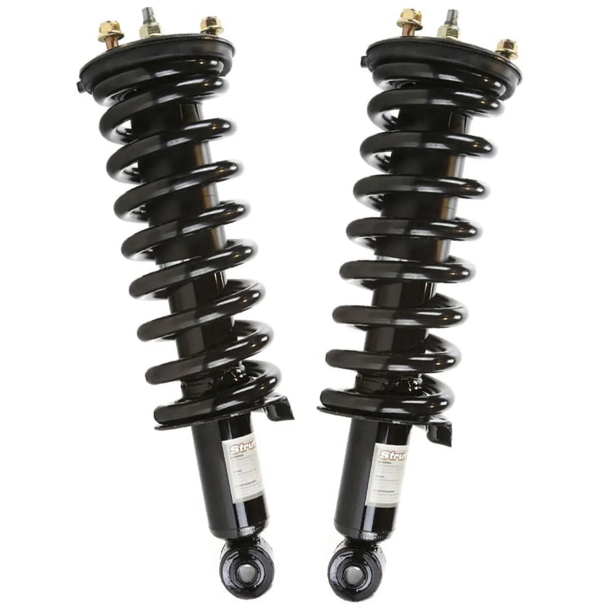 4WD Xterra V6 4.0L 2005-2015 2012 2011 Complete of Springs Nissan V8 RWD 5.6L 2005-2009 AutoShack Coil Pathfinder Passenger and CST100244PR Struts 2010 Driver 2 Front and Set Side Replacement for