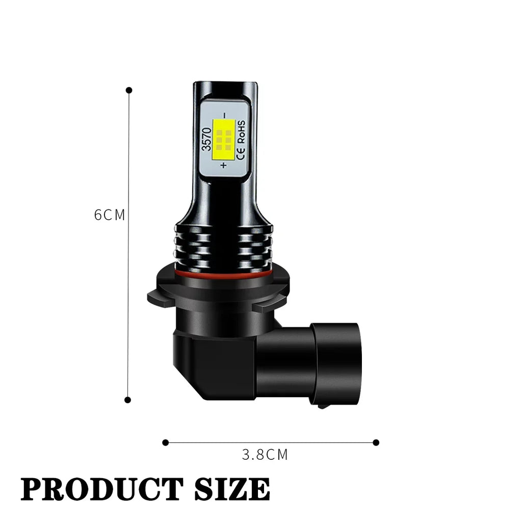 6X 1999 For LED Super 2000 Tahoe white Chevy Bright Silverado 2002 Bulbs 2000-2006 Kit 2001 Lights 6000K Headlights