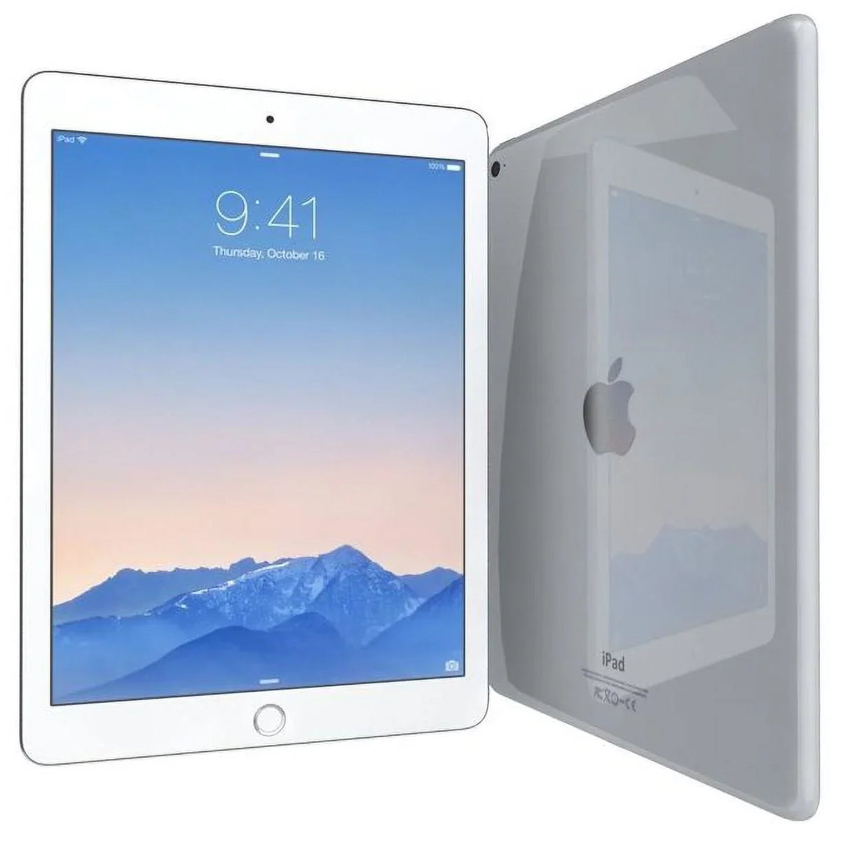 (Refurbished: 128GB Air - - - Only WiFi Silver iPad 2 Pre-Owned Good)
