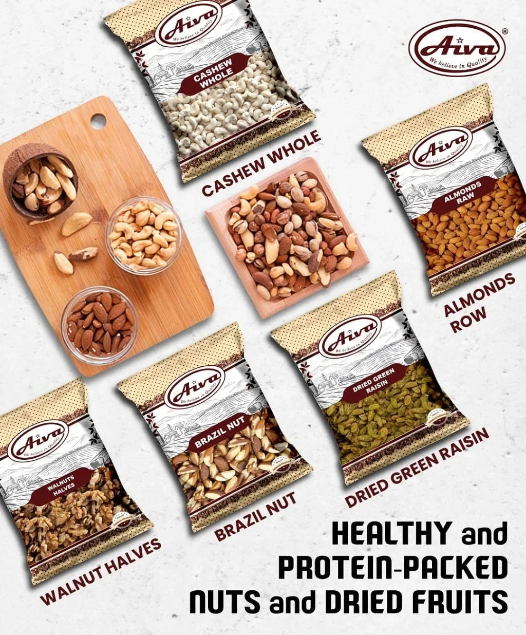 Salted mix Roasted Nut