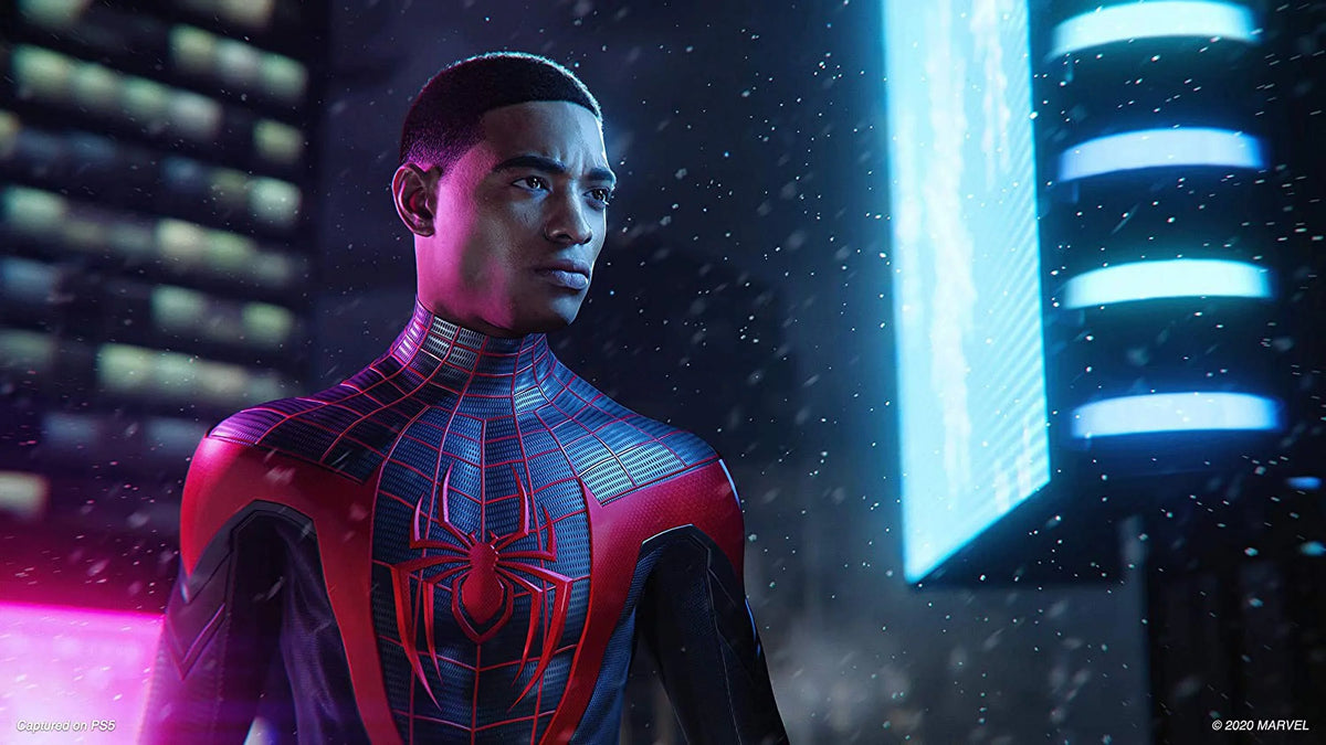 '+ 5 Spider-Man: PlayStation Marvel's Morales Console Miles