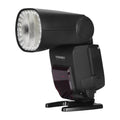 Shoe Display for III, 7DII, 60D, 2.4G YN650EX-RF High-speed , Camera 5DII, Flash with YONGNUO 6DII, Hot 6D, LCD Canon Sync ETTL Replacement Speedlite 7D, Built-in Wireless 1/8000s Speedlight