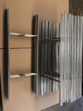 Tall Wire 50 Same 5mm use Holder, Metal 10'' x 10 Day Galvanized Wire x 30'' Inch Gauge Double Stake Signs Wide Sign 9 Stake or with Ship and (Pkg50Stake30) Signs, H-Frame Corrugated 30 4mm