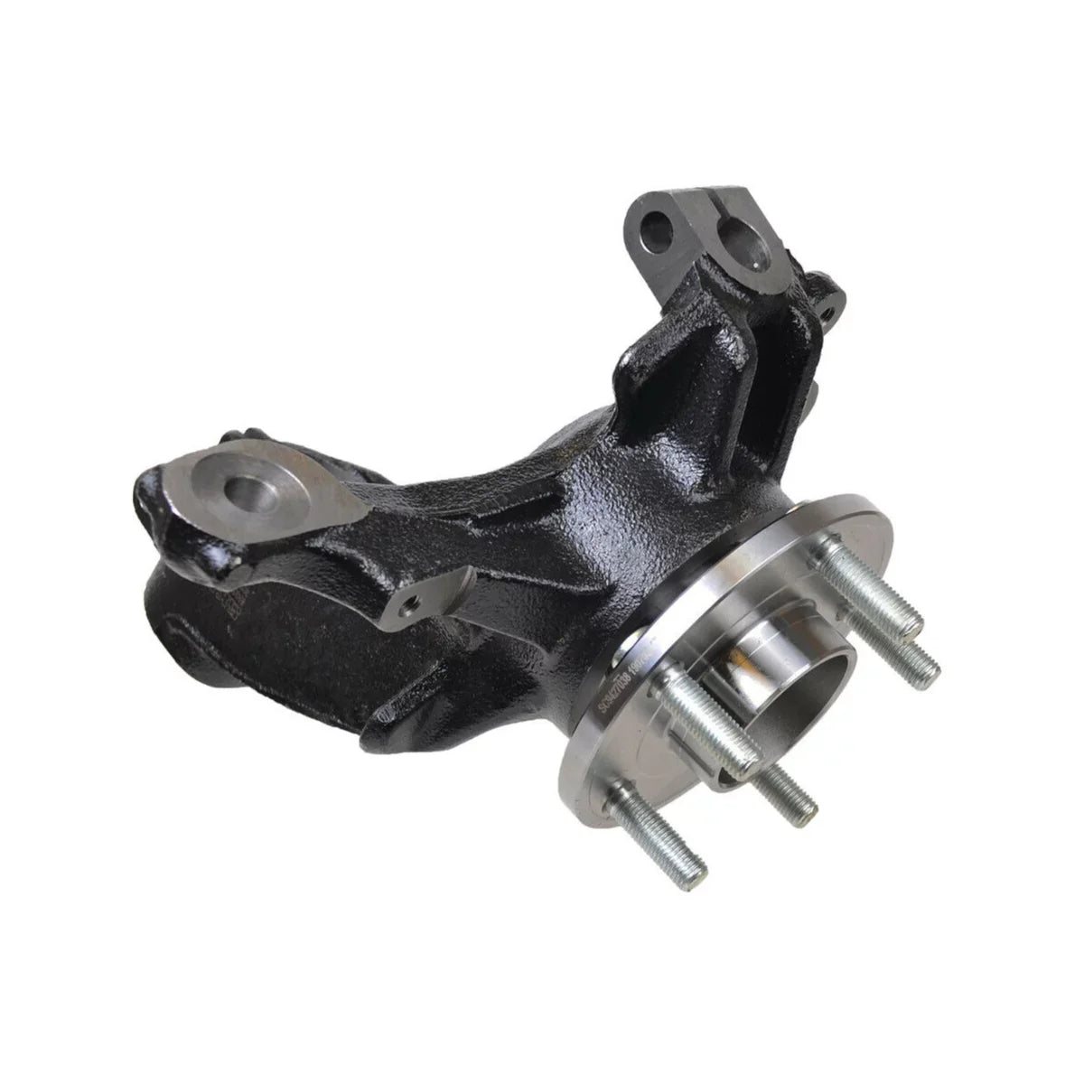 2015 2013 Passenger 2016 with Steering and 2014 2.0L 5 Driver ABS and Replacement 2012 Lugs FWD Knuckles Wheel AutoShack Ford Hub of Set Assembly Front 2018 Side 2 2017 for Bearing Focus