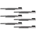 481709 STHM Mowers 24-1/2" SW Six Blades Mower RAParts Replaces Lawn (6) Fits Replacement SWZ Scag