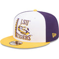 Retro - Hat Sport Era New Snapback 9FIFTY Tigers LSU OSFA White/Purple Men's