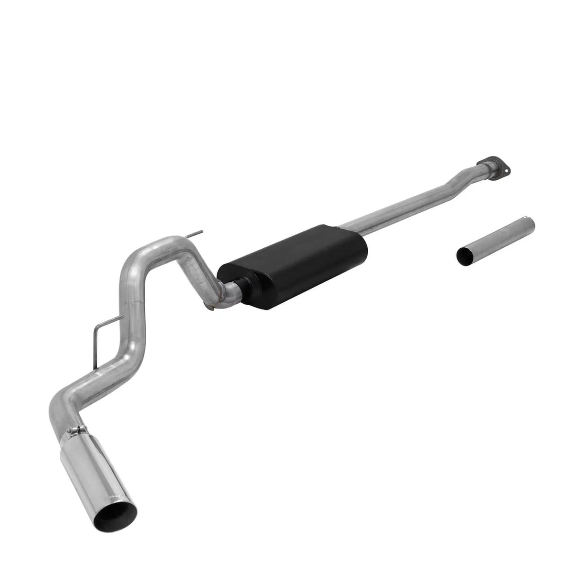 SUPERCREW - F150, Kit Flowmaster Force 2015-2016 Sound - 817727 2019 FORD Fits select: Mild/Mod II - Cat-back F150 FORD 409S SOS