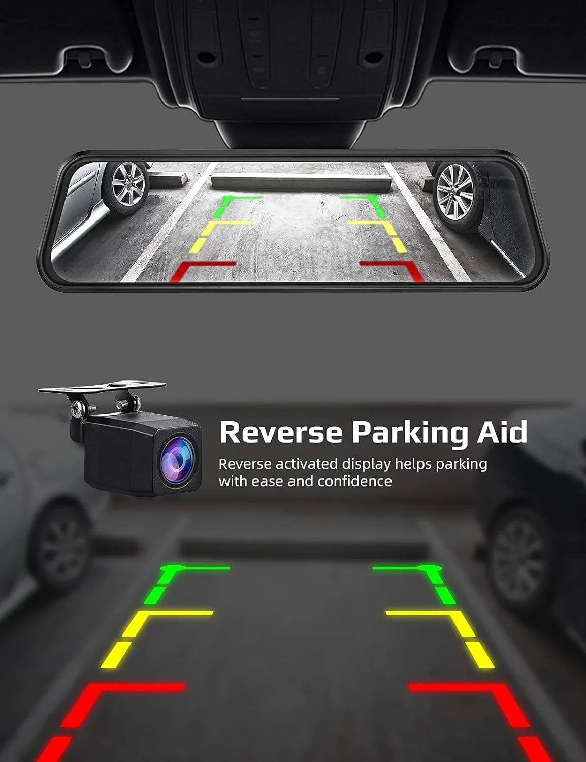 Open VX510 MIRROR MOUNTED VIVILINK Box DASHCAM