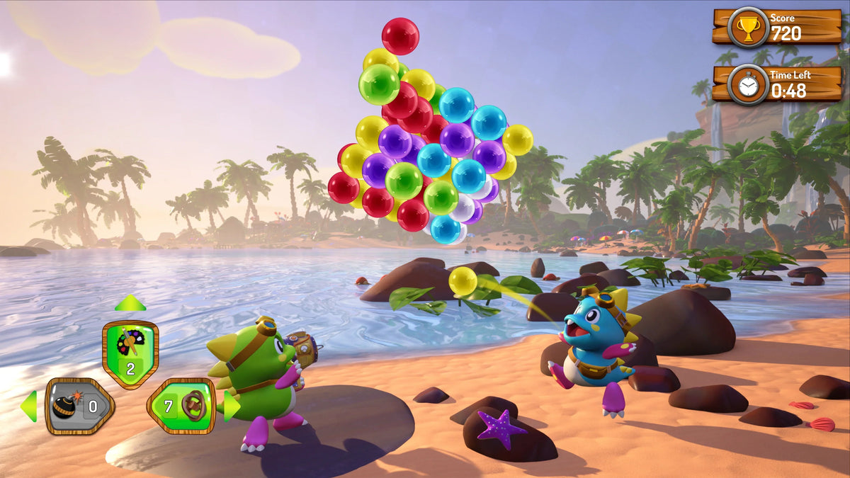 5 PlayStation for 3D Puzzle Bobble