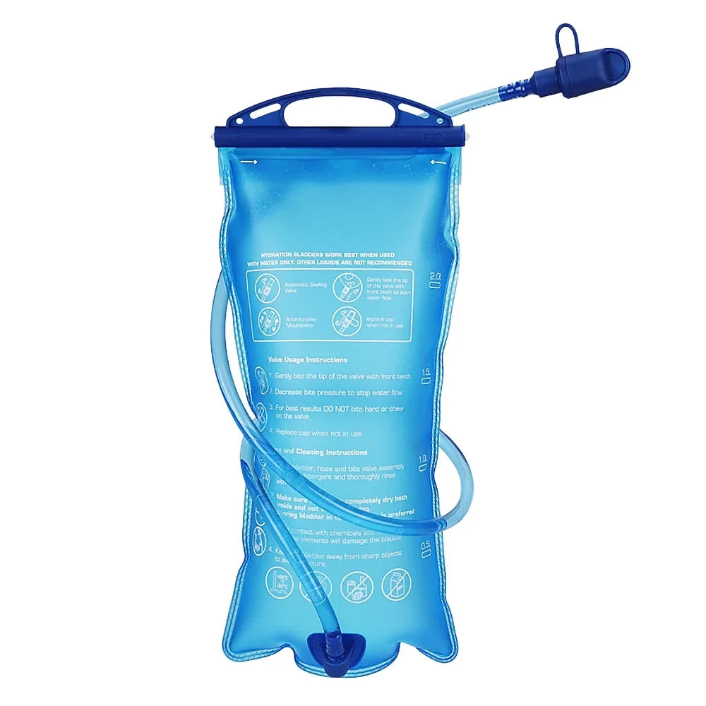and Running Bladder Hiking Cycling Hydration Bag Breathable Ultralight with Backpack for